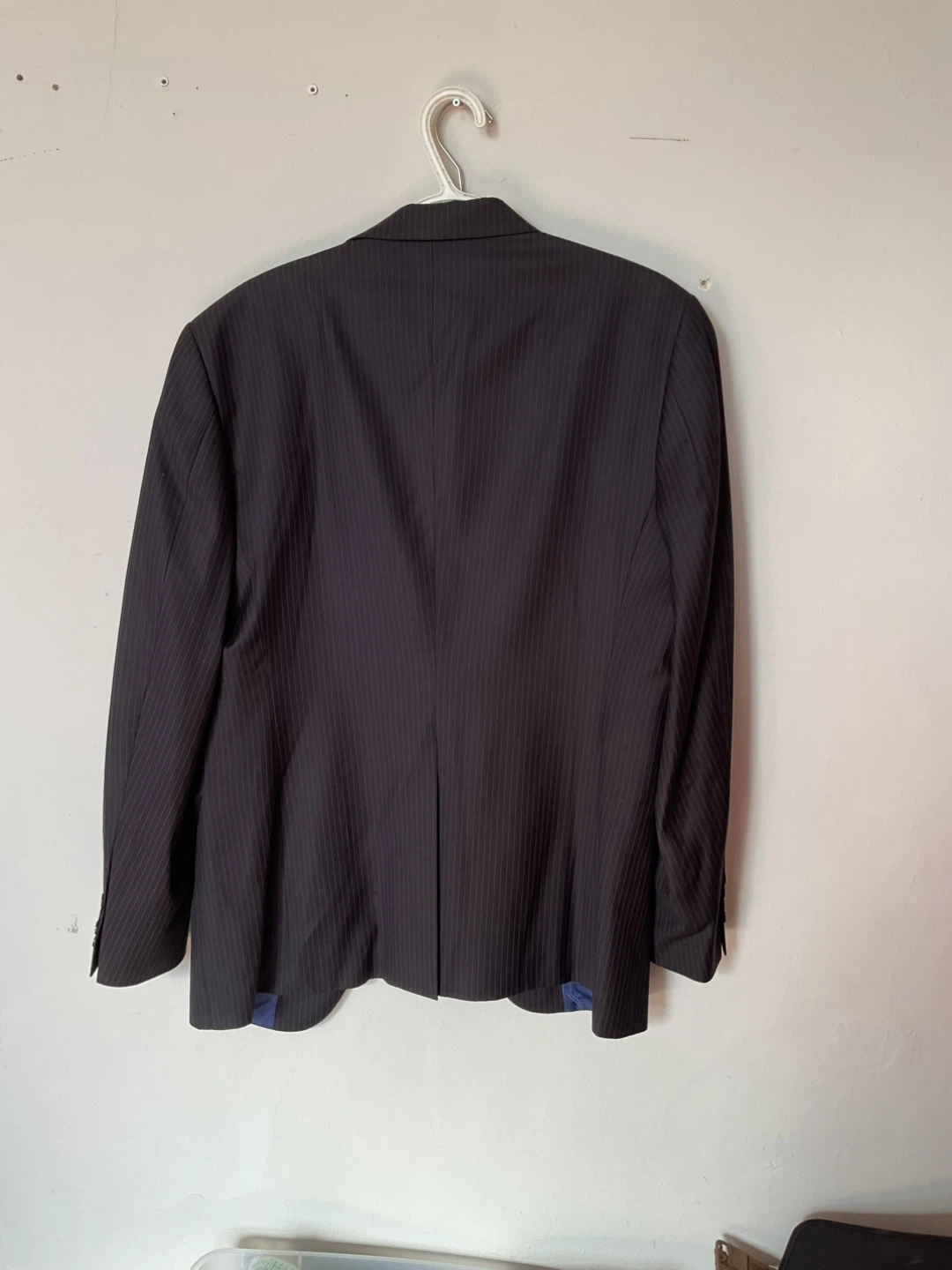 Men's Pinstripe Blazer - photo 2