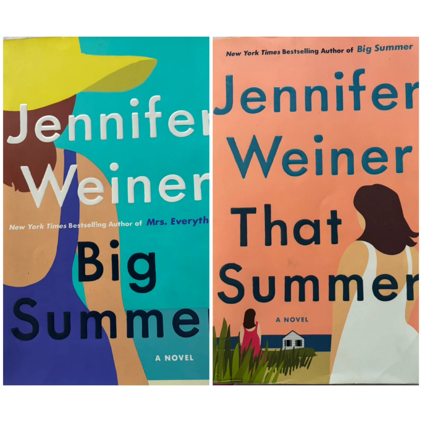 (Bundle Of 2) "Big Summer" & "That Summer"