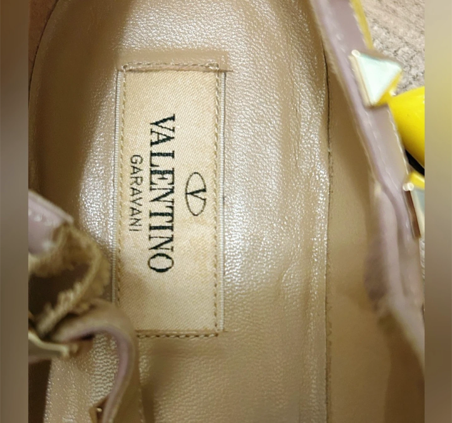 Valentino Rockstud Ballet Flats  -Size 37 - photo 5