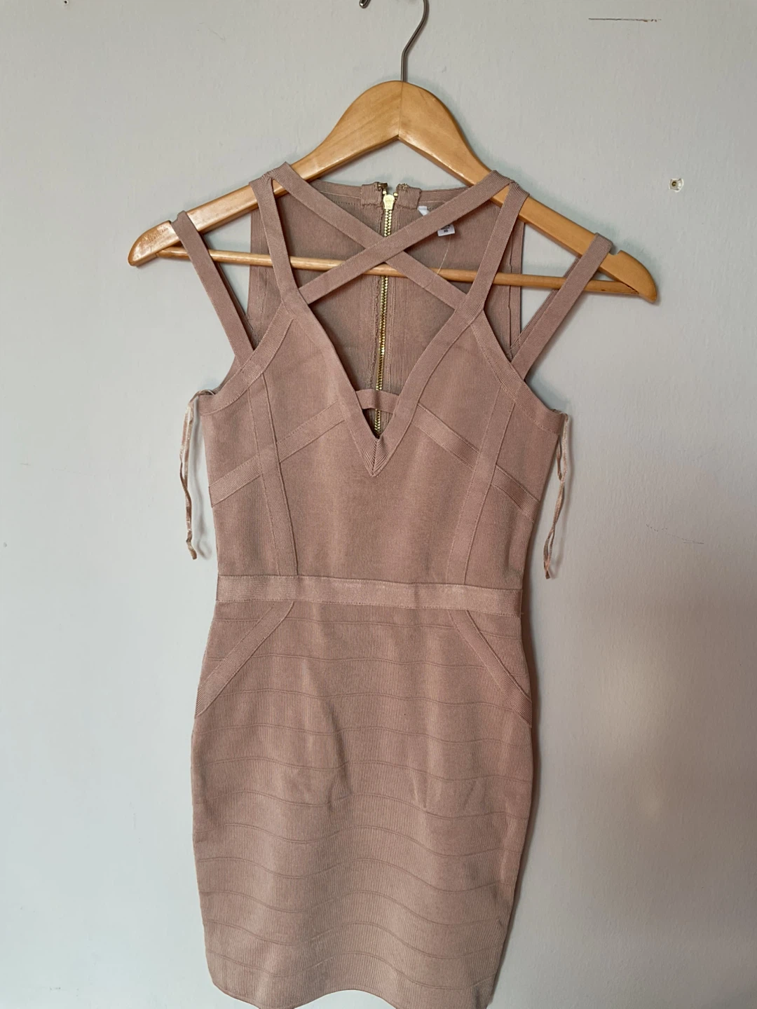 Guess Bandage Dress XS Pink