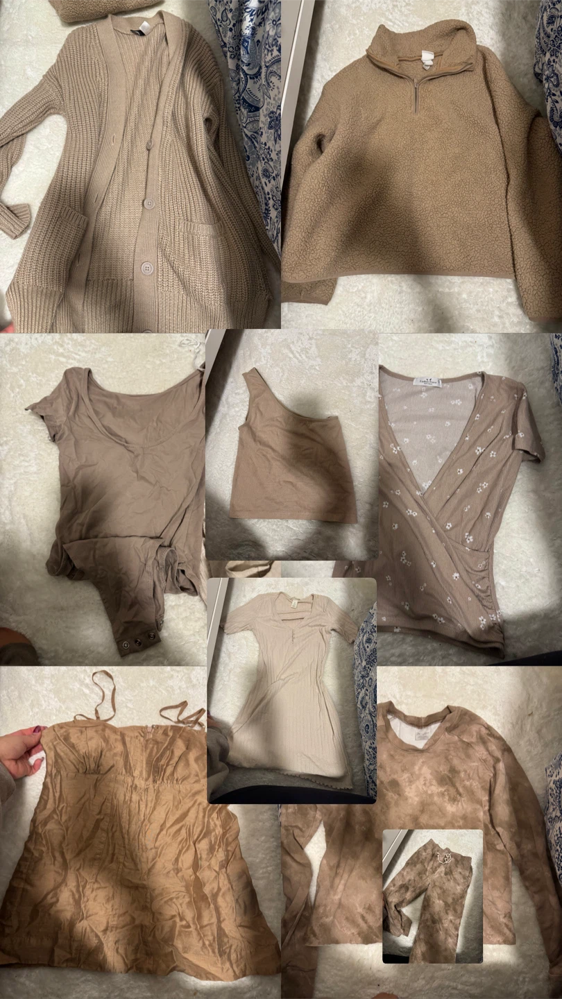 🤎 Brown / Neutral Apparel Bundle - photo 3