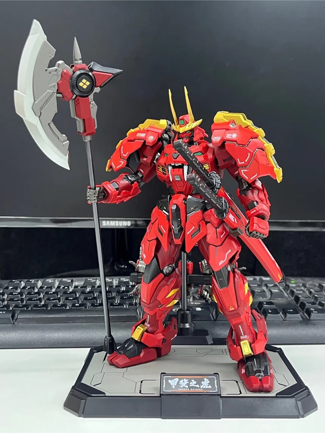 Moshow toy Takeda shingen Mecha Model