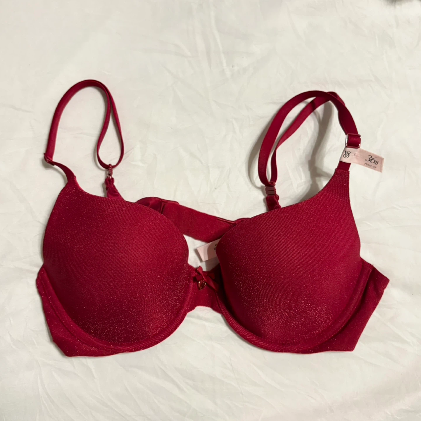 Victoria’s Secret Perfect Shape Shimmer Push Up Bra