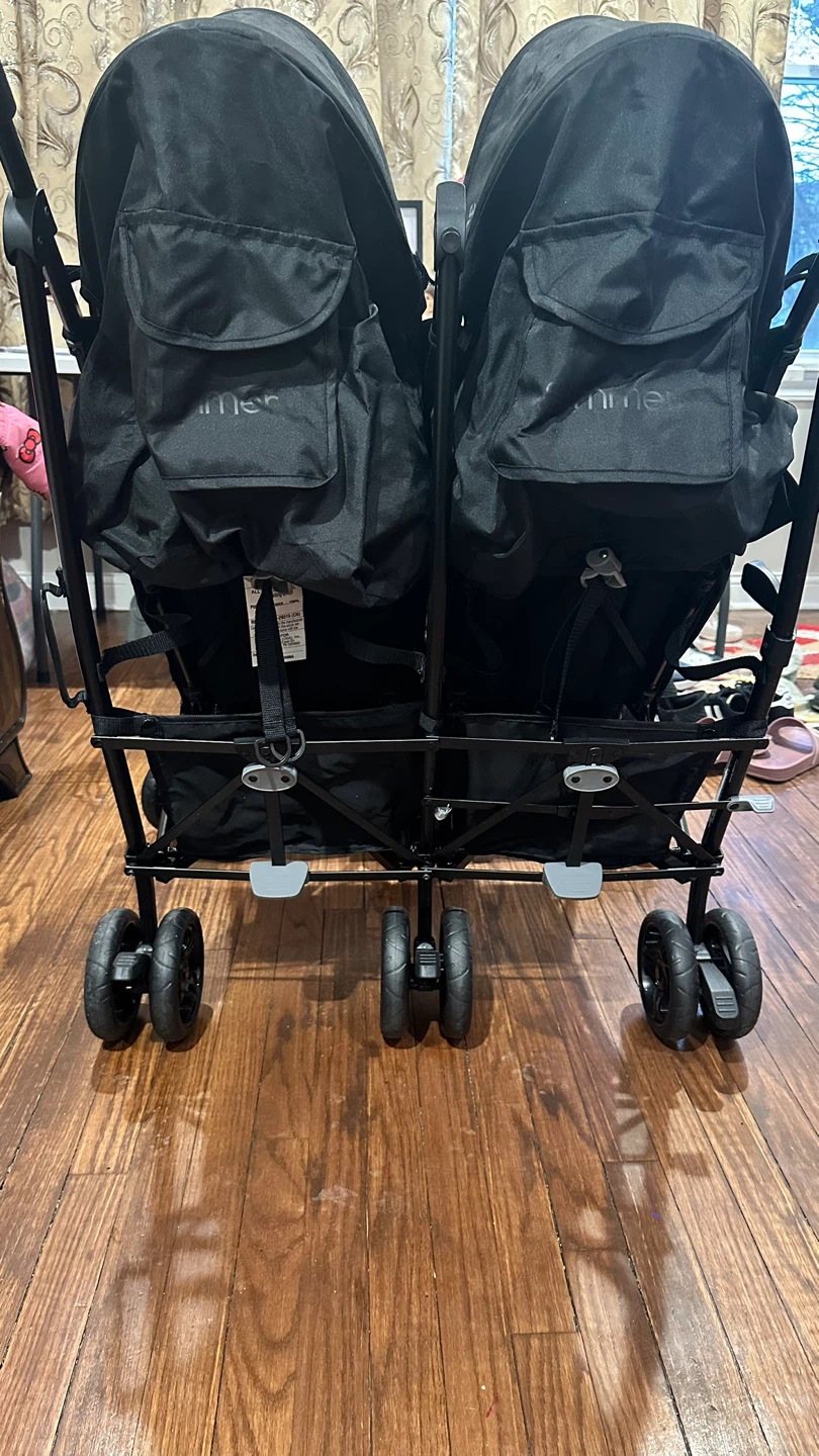 3dlite folding double stroller - photo 2