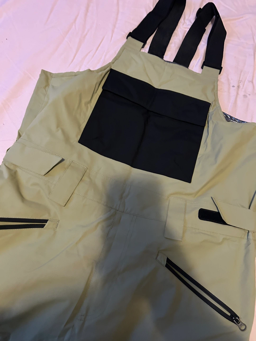 Olive Ski Overalls/Bibs - photo 2