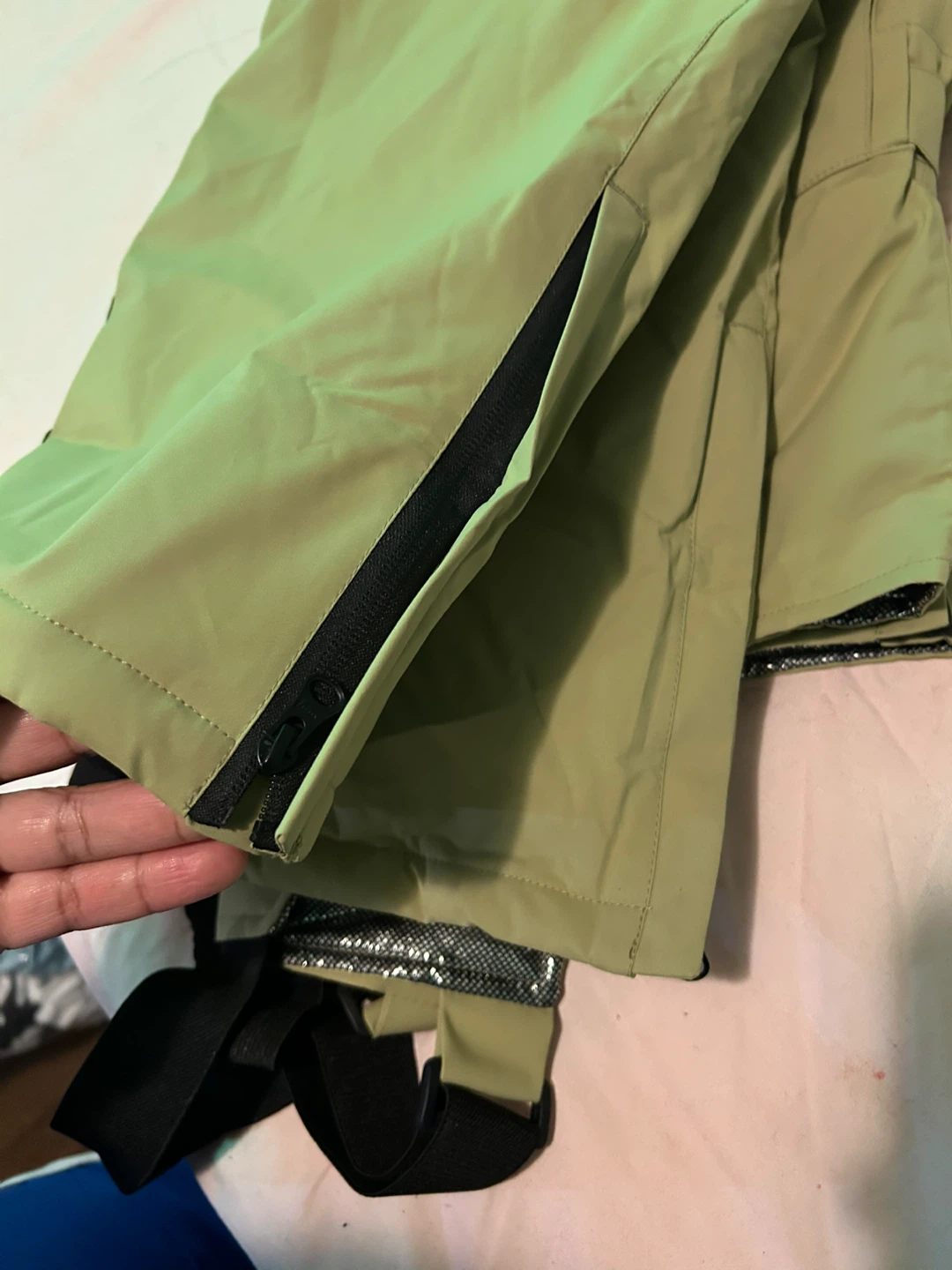 Olive Ski Overalls/Bibs - photo 4