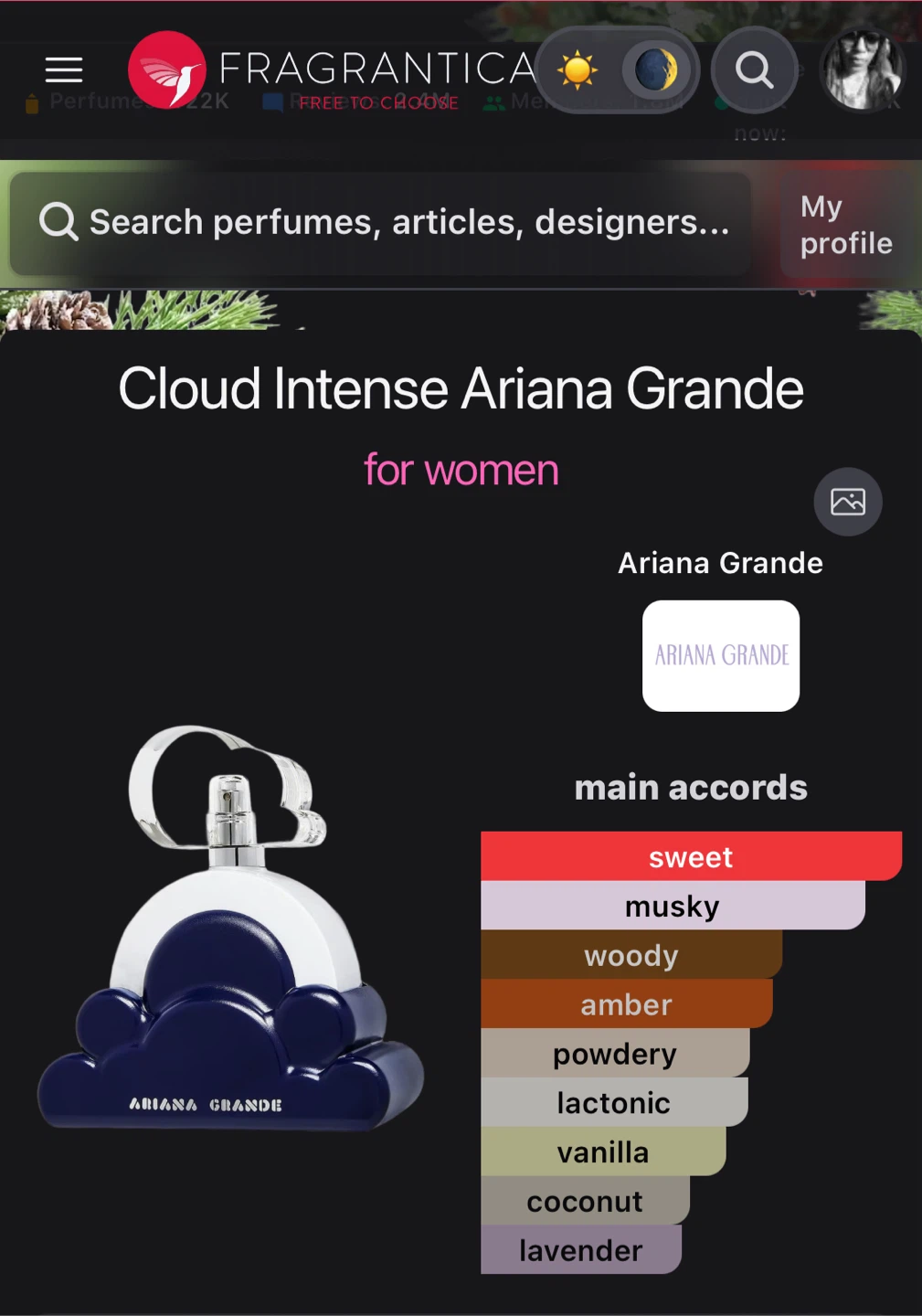 Ariana Grande Cloud Perfume - photo 3
