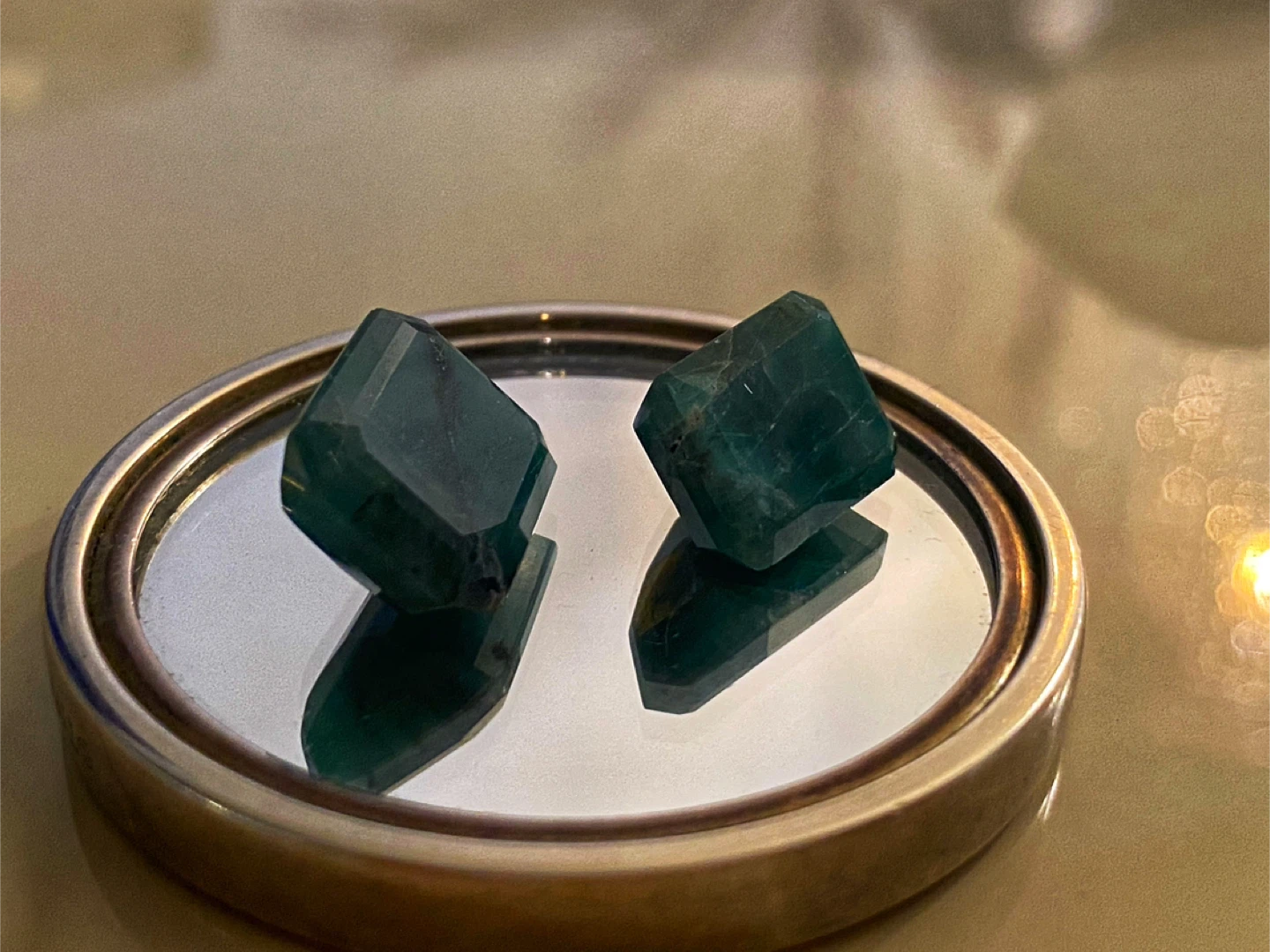 💚Estate Vintage Raw Emerald Loose Stones💚 - photo 2