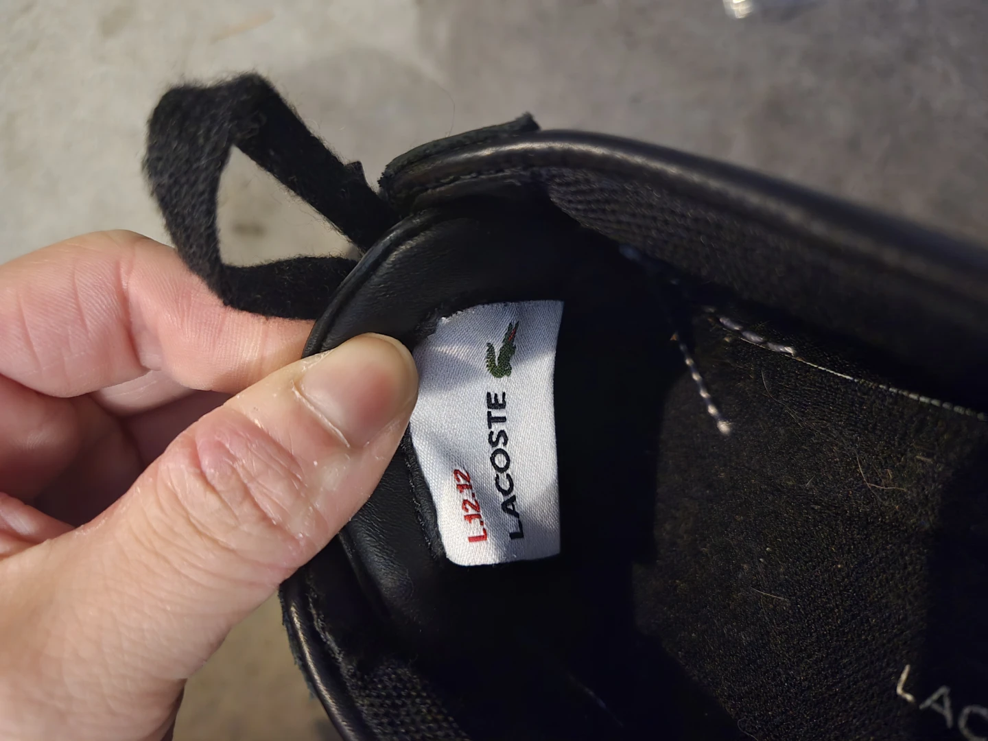 Lacoste Black Leather Sneakers - photo 5