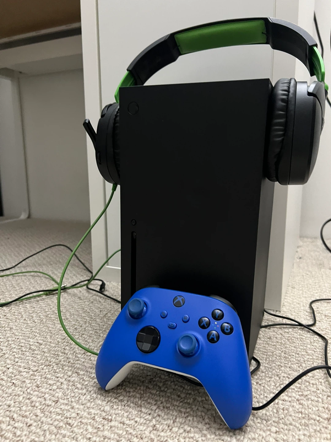 Xbox Series X Console with Controller and Headset