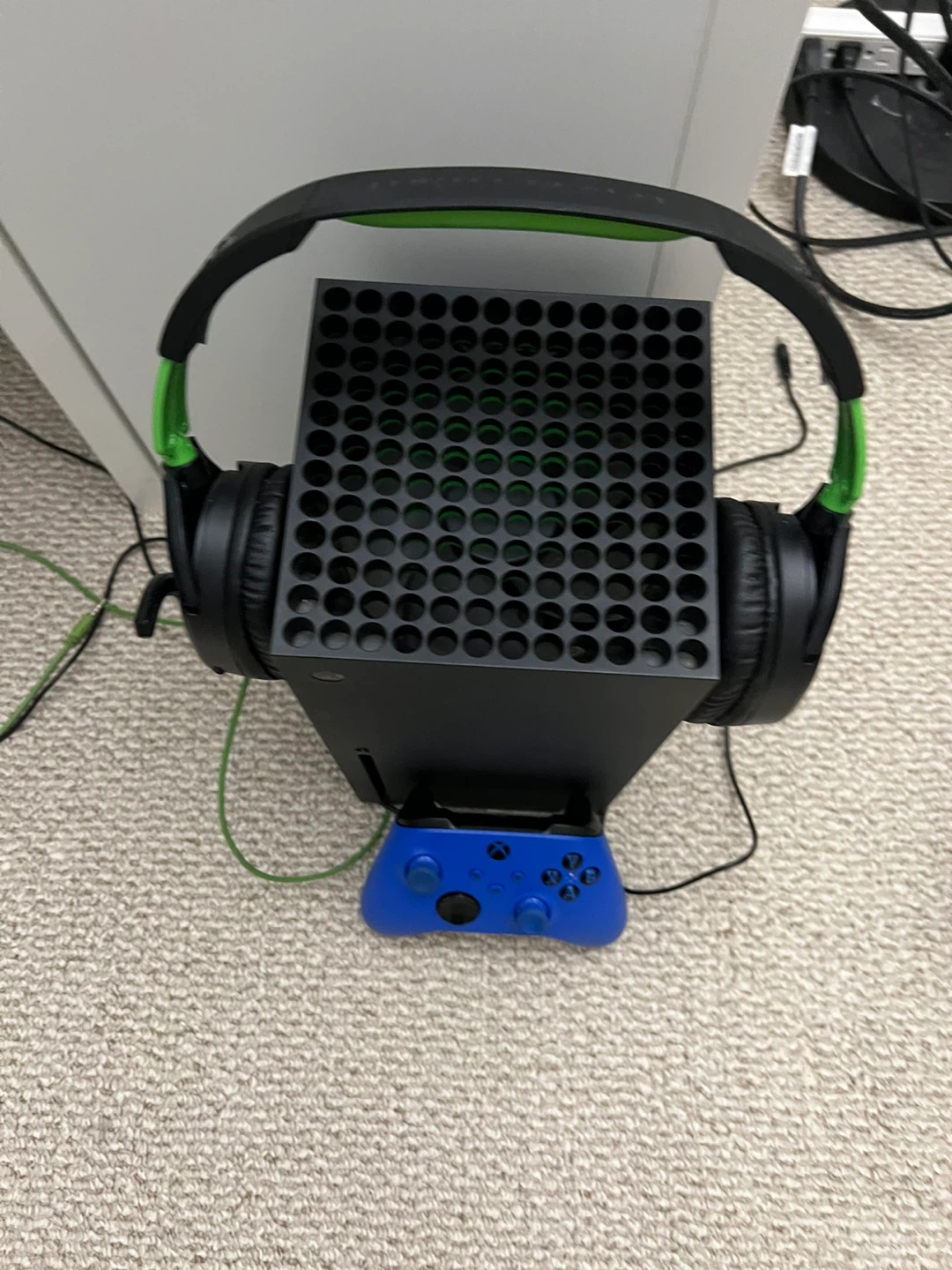 Xbox Series X Console with Controller and Headset - photo 2