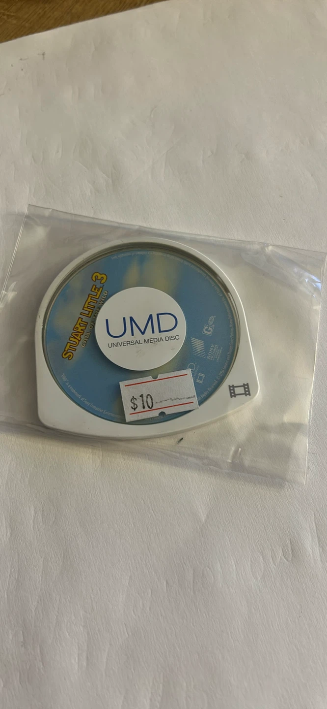 Stuart Little 3: Call of the Wild UMD for PSP