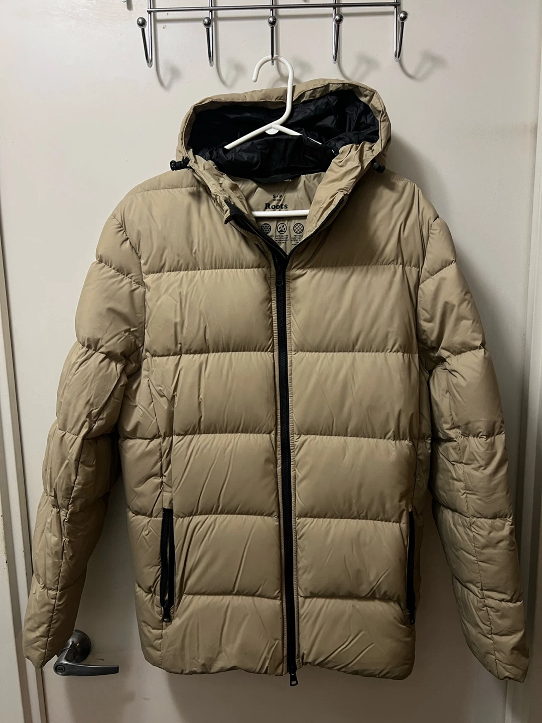 Roots Peakside Parka size SMALL