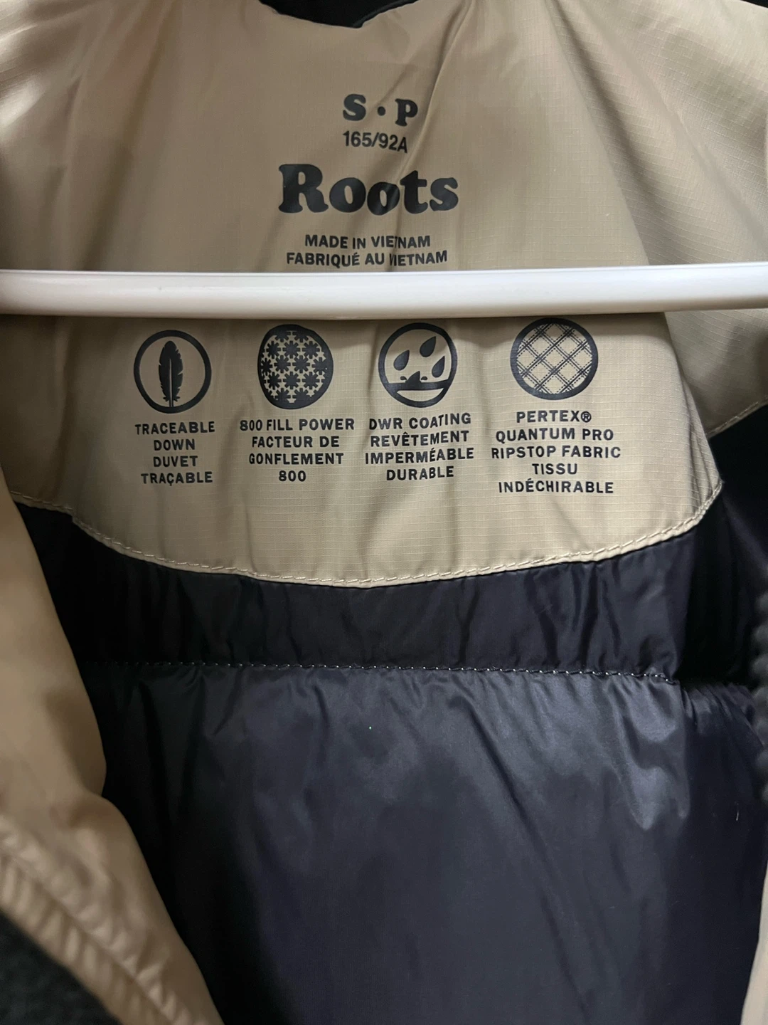 Roots Peakside Parka size SMALL - photo 2
