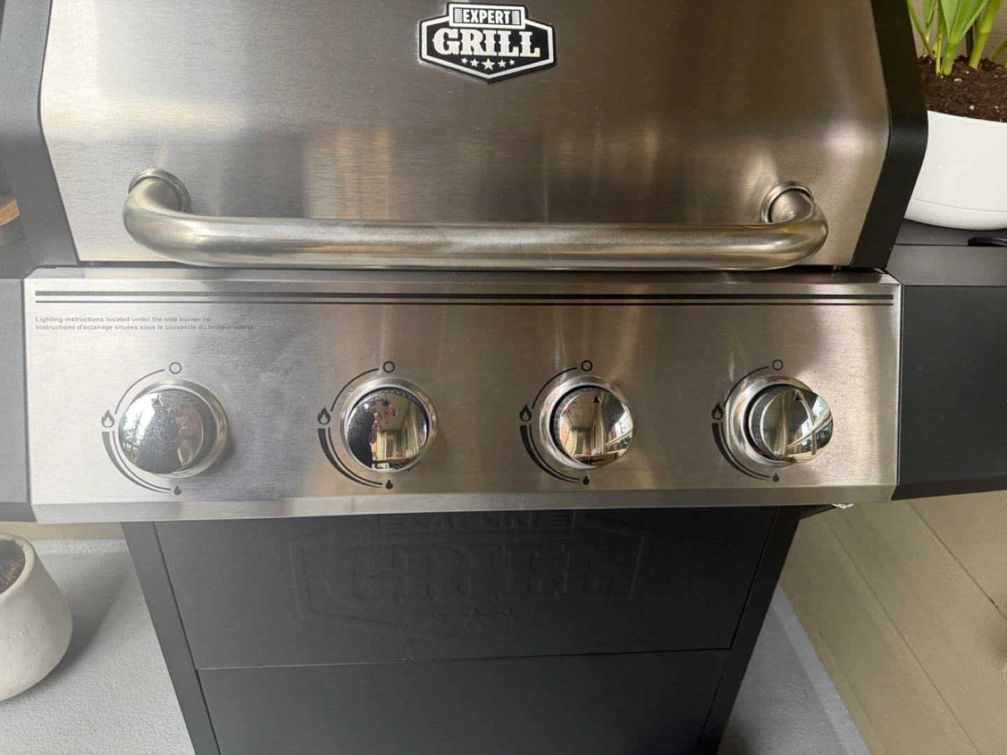 Expert Grill 4-Burner Propane Gas Grill - photo 3