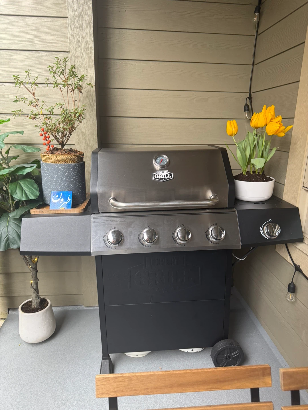 Expert Grill 4-Burner Propane Gas Grill - photo 2