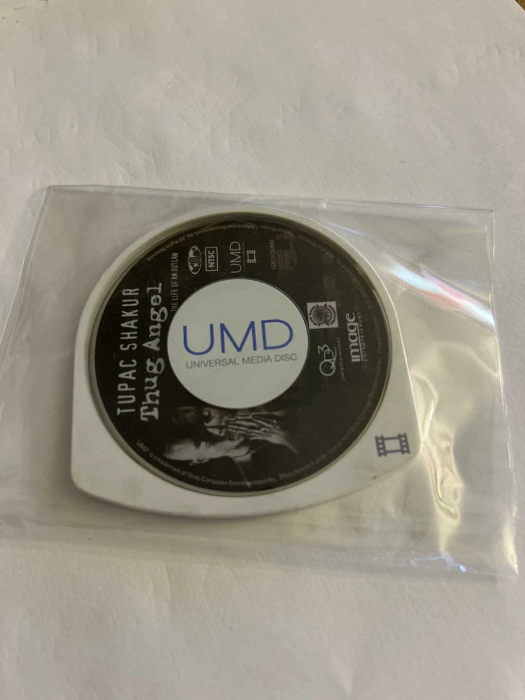 Tupac Shakur Thug Angel UMD PSP