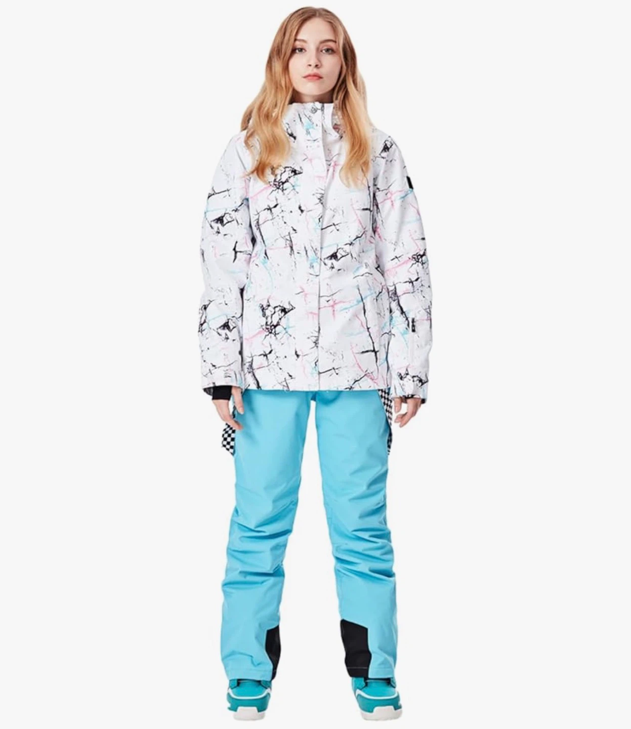 GSOU SNOW Women's Ski/Snowboarding Snowsuit, Size M - photo 2