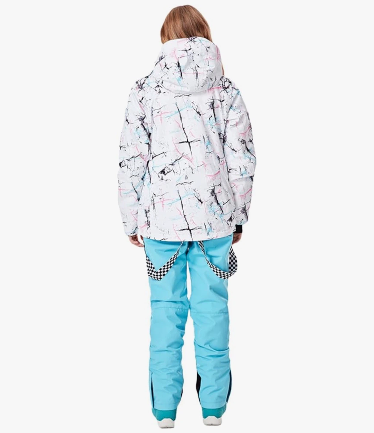 GSOU SNOW Women's Ski/Snowboarding Snowsuit, Size M - photo 3