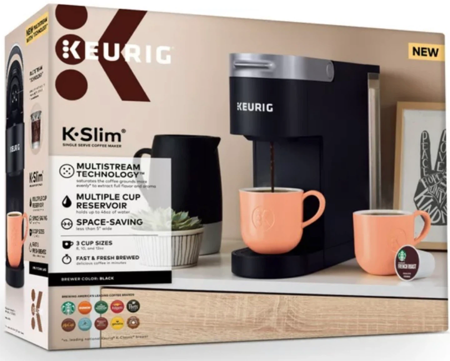 Keurig K-Slim Single Serve Coffee Maker