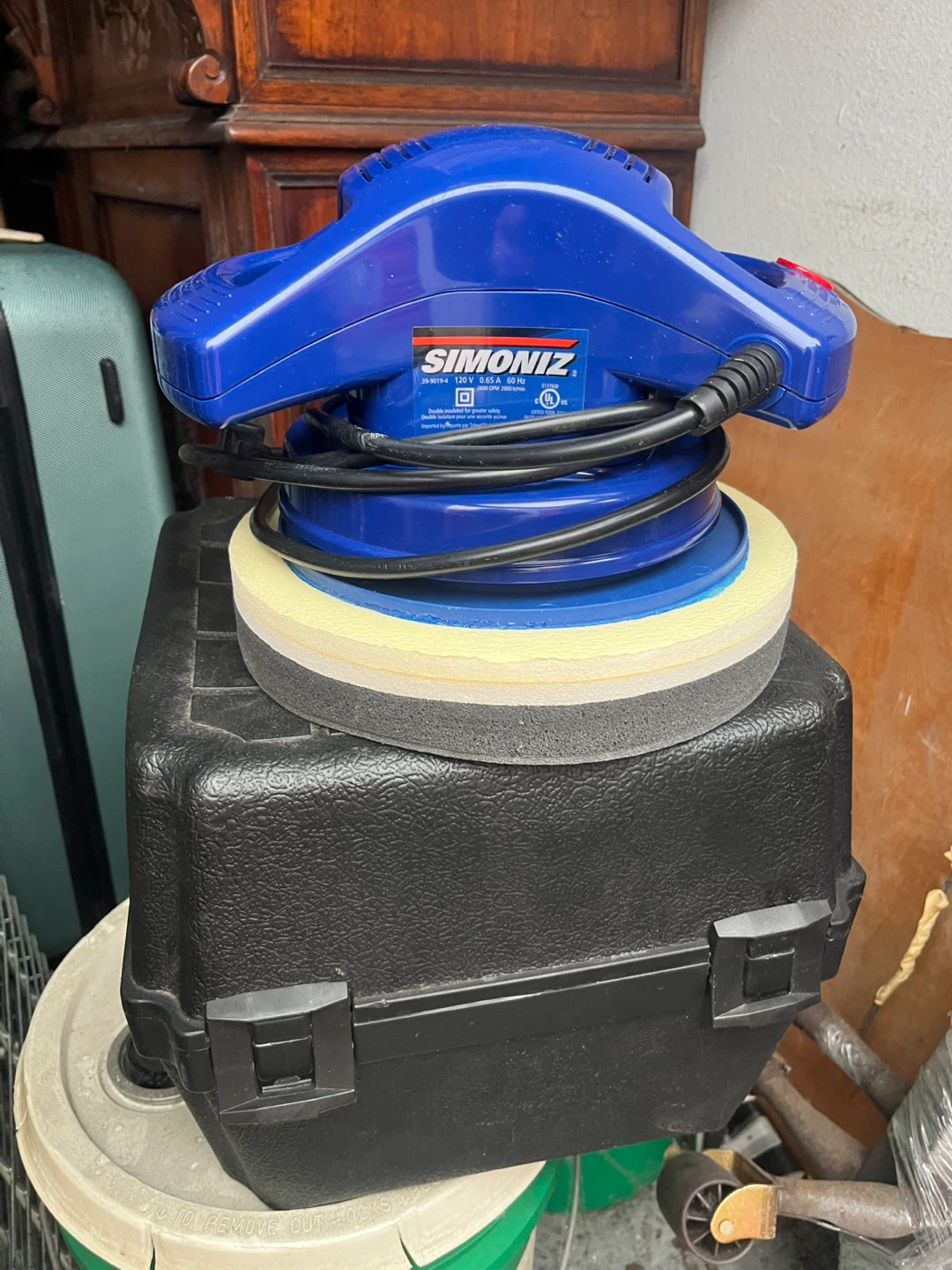 Automobile Polisher