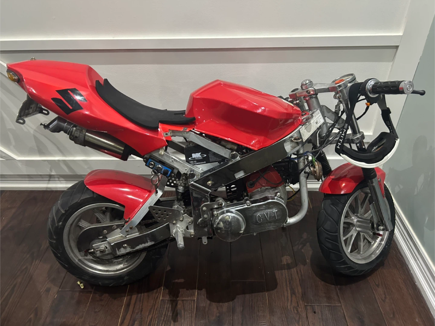 Super pocket bike 65cc