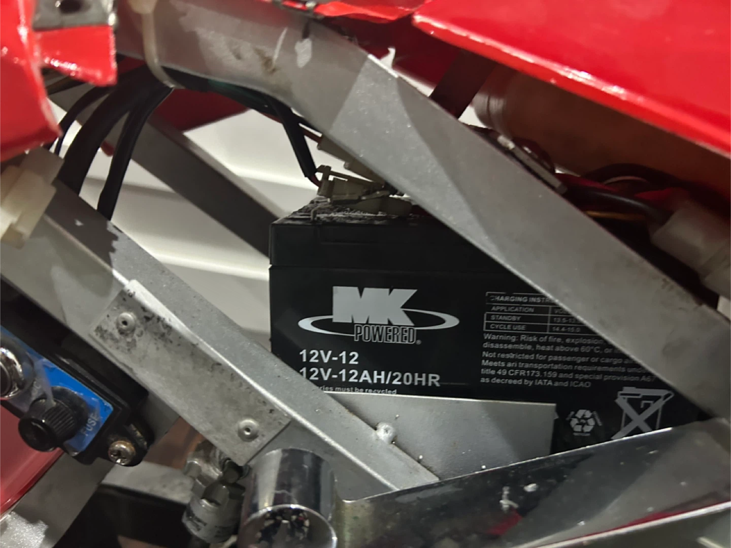 Super pocket bike 65cc - photo 4