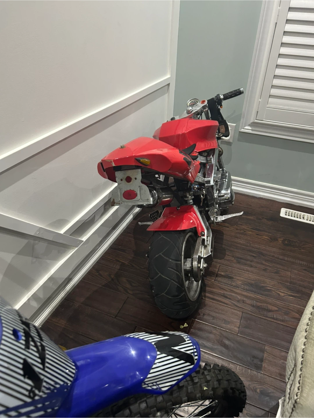 Super pocket bike 65cc - photo 3