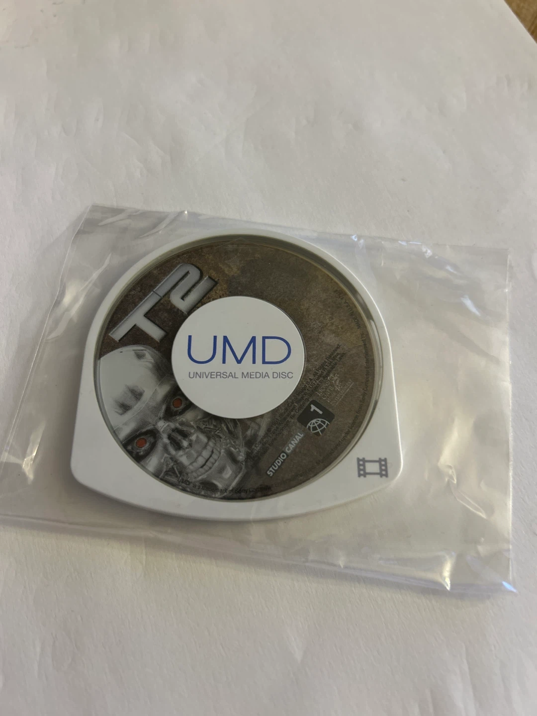 Terminator 2 UMD for PSP