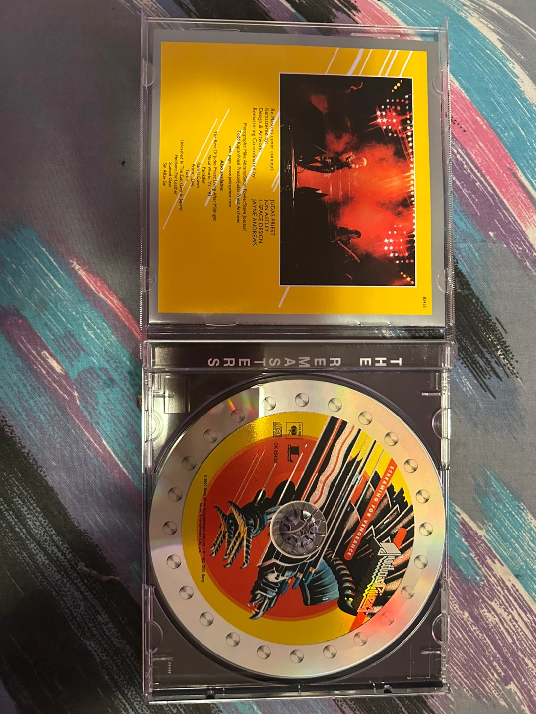 Judas Priest - Screaming for Vengeance CD - photo 2