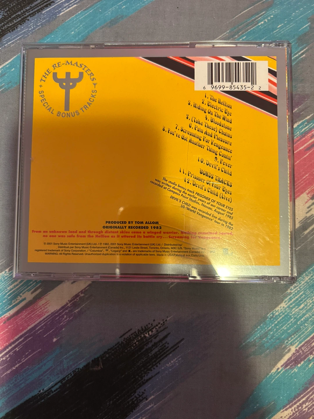 Judas Priest - Screaming for Vengeance CD - photo 3