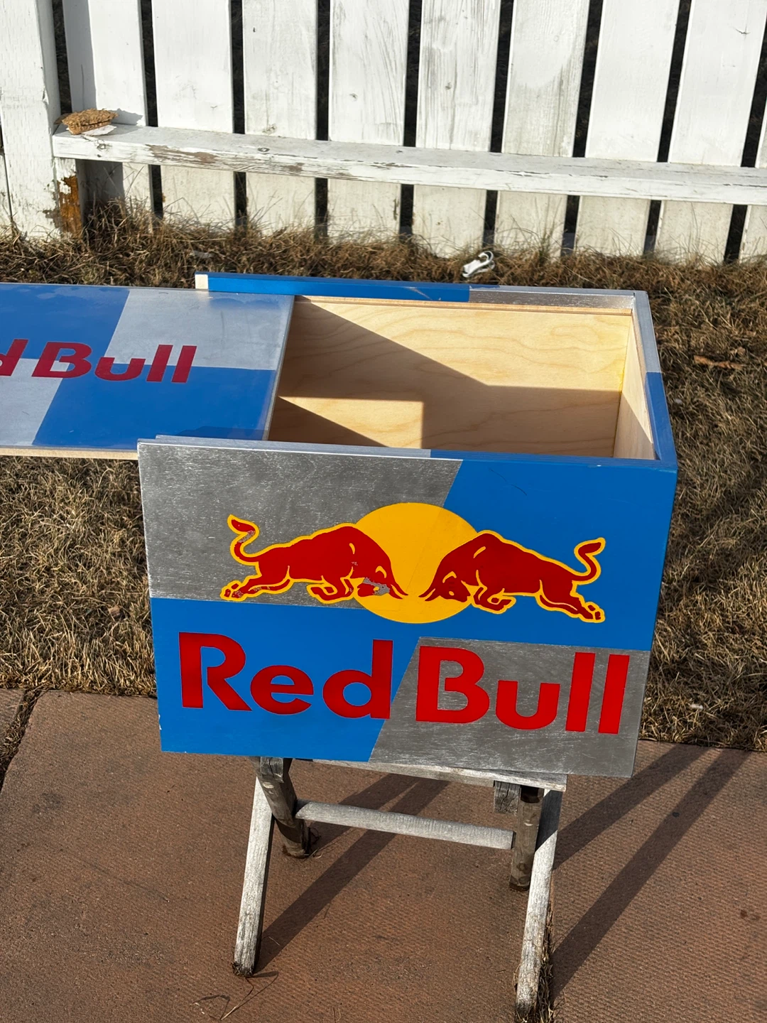 Red Bull Storage Box for FOX helmets - photo 3