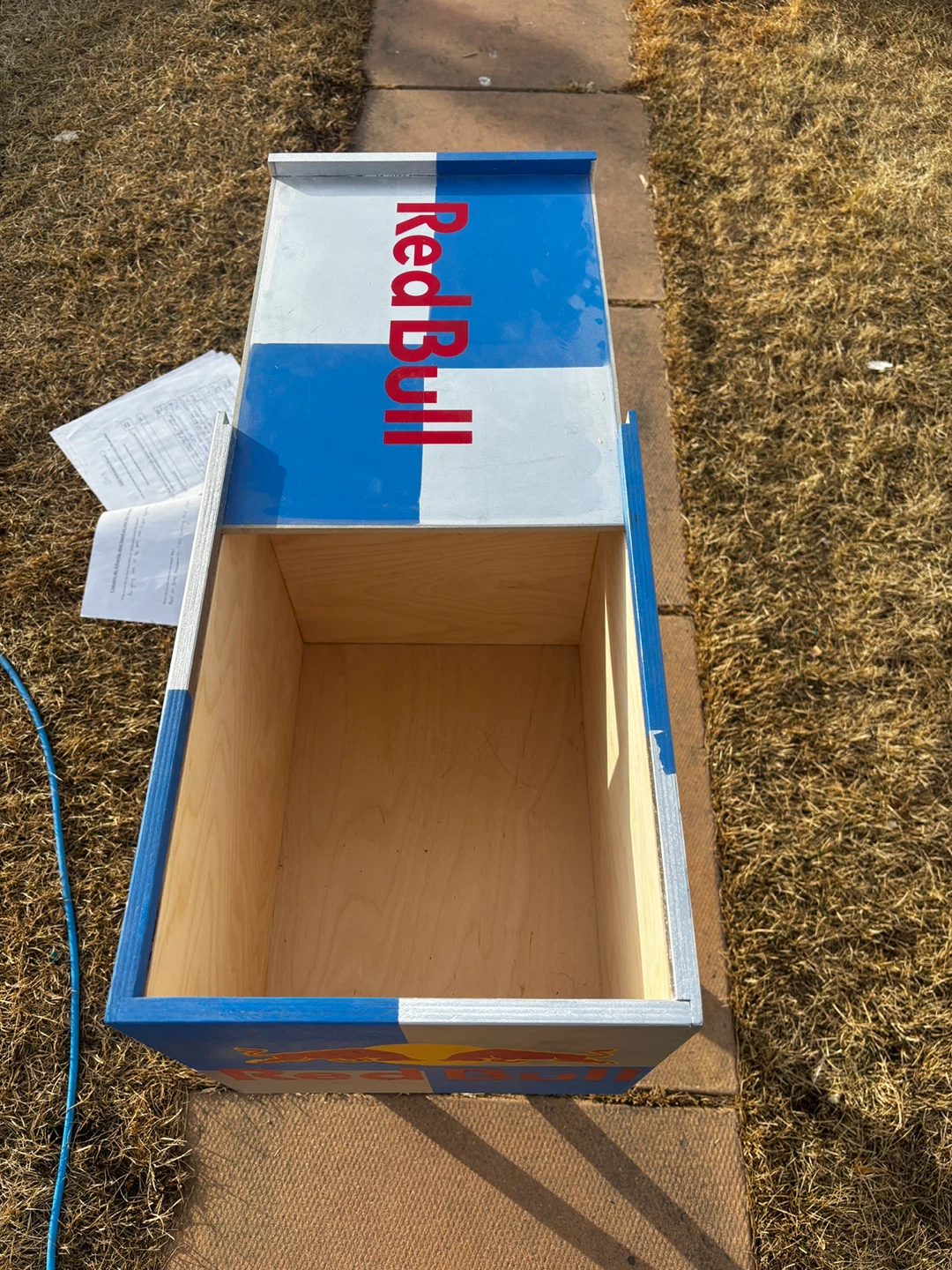 Red Bull Storage Box for FOX helmets - photo 4
