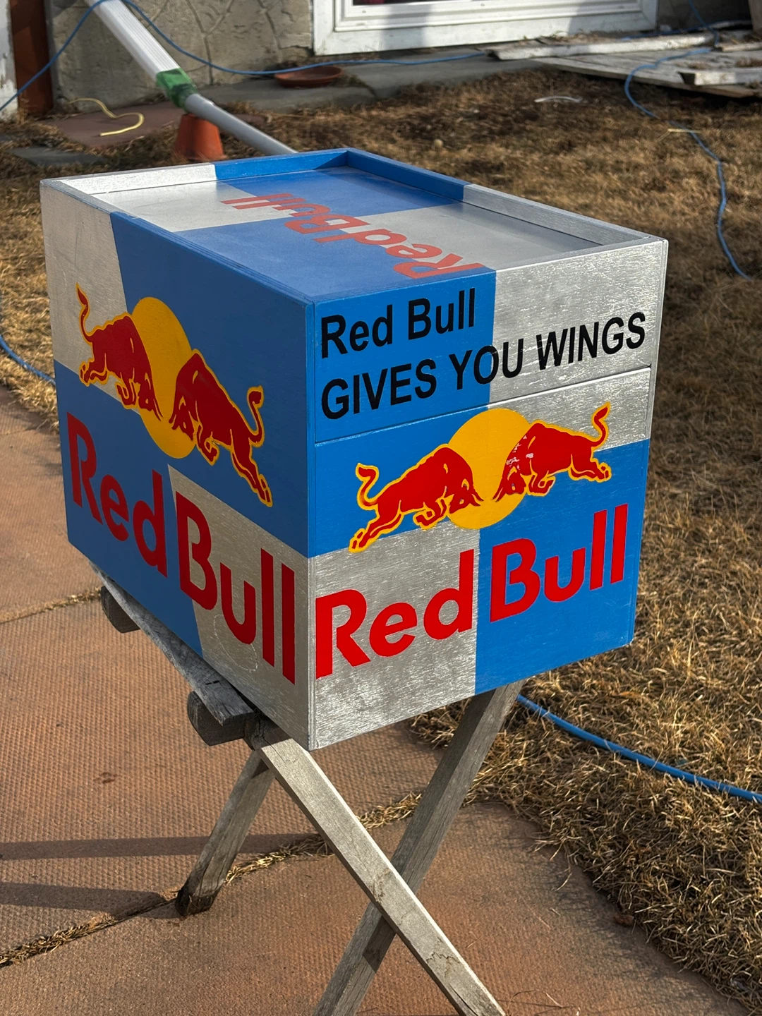 Red Bull Storage Box for FOX helmets