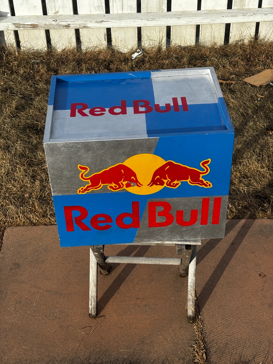 Red Bull Storage Box for FOX helmets - photo 2