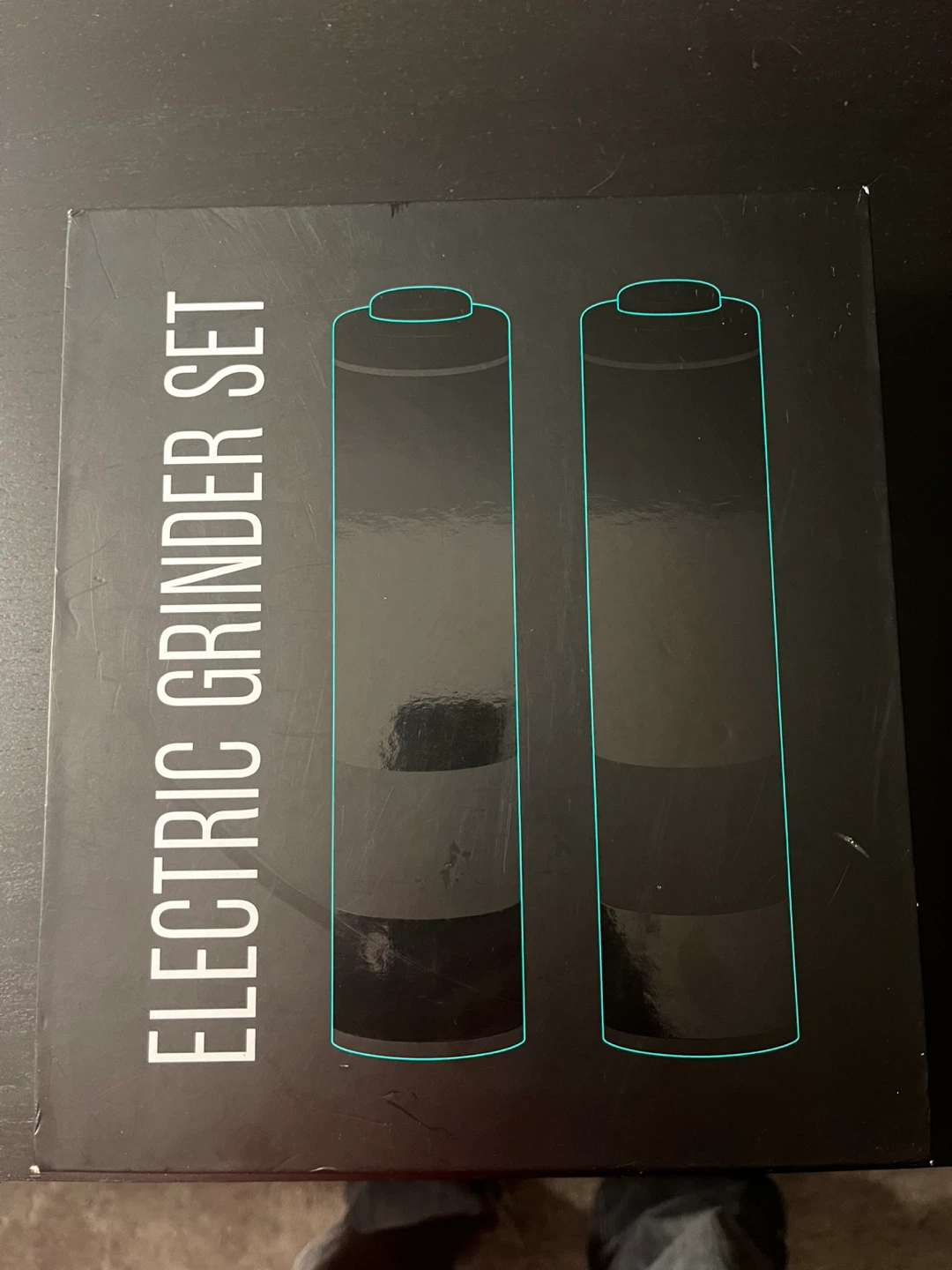 Electric Grinder Set. “KSL”