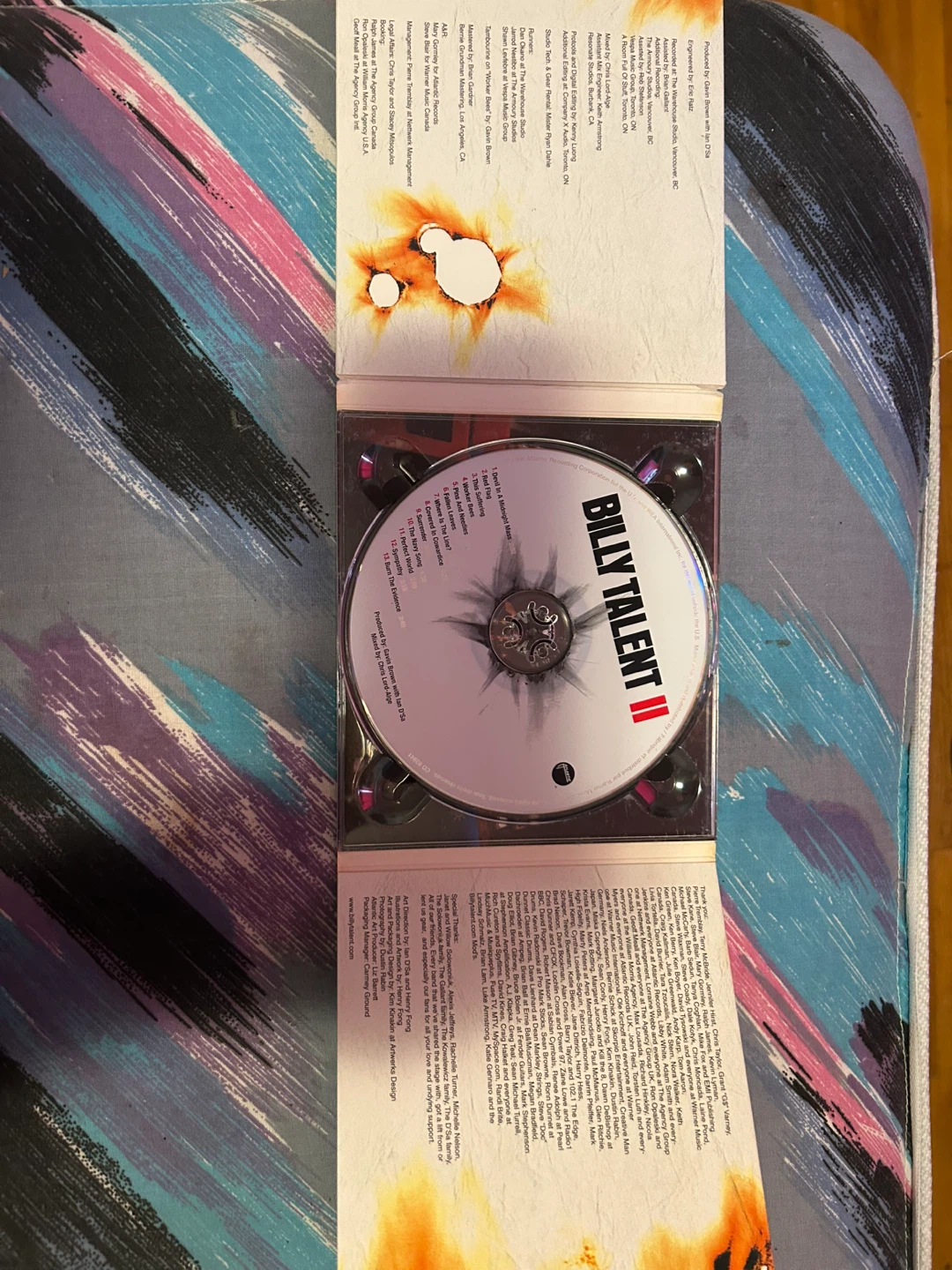 Billy Talent II CD - photo 2