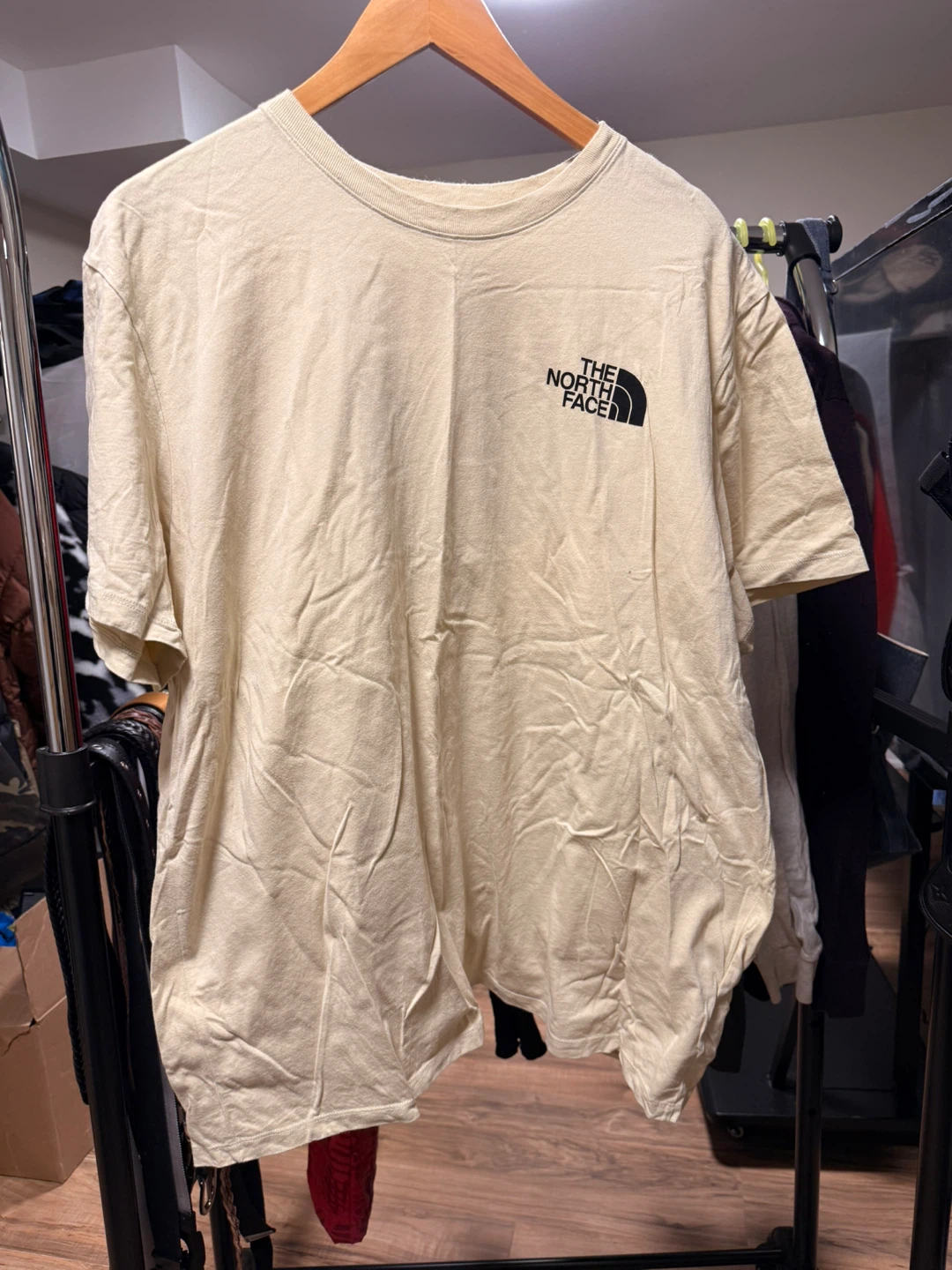 The North Face T-Shirt - Cream