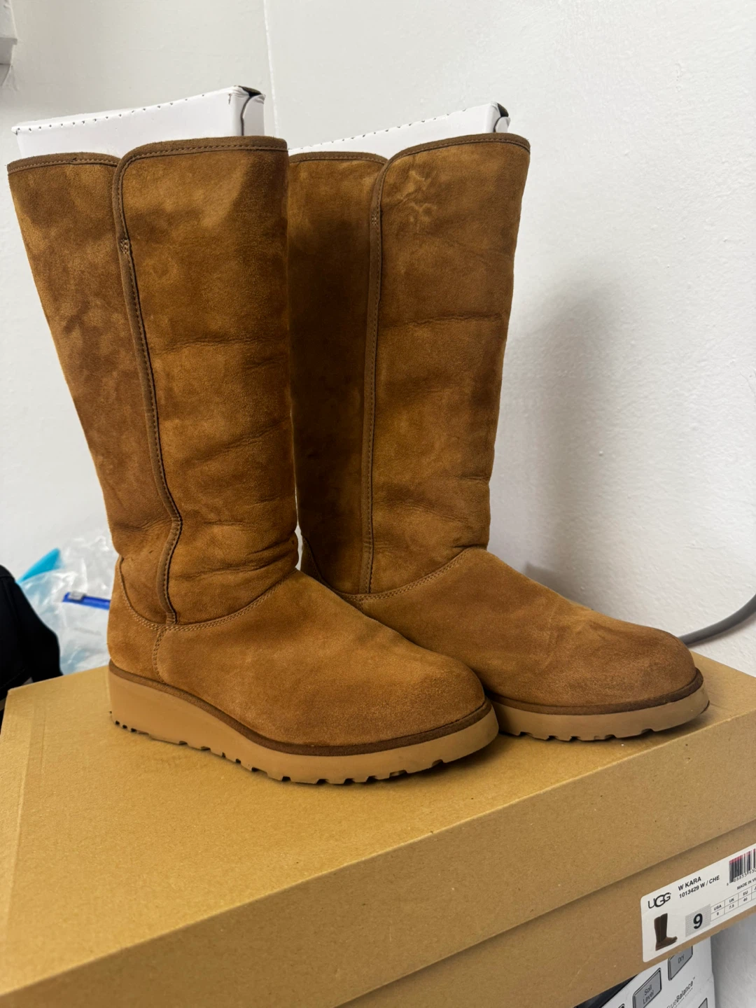 UGG Women's Tall Wedge Boots Size 9 - photo 2
