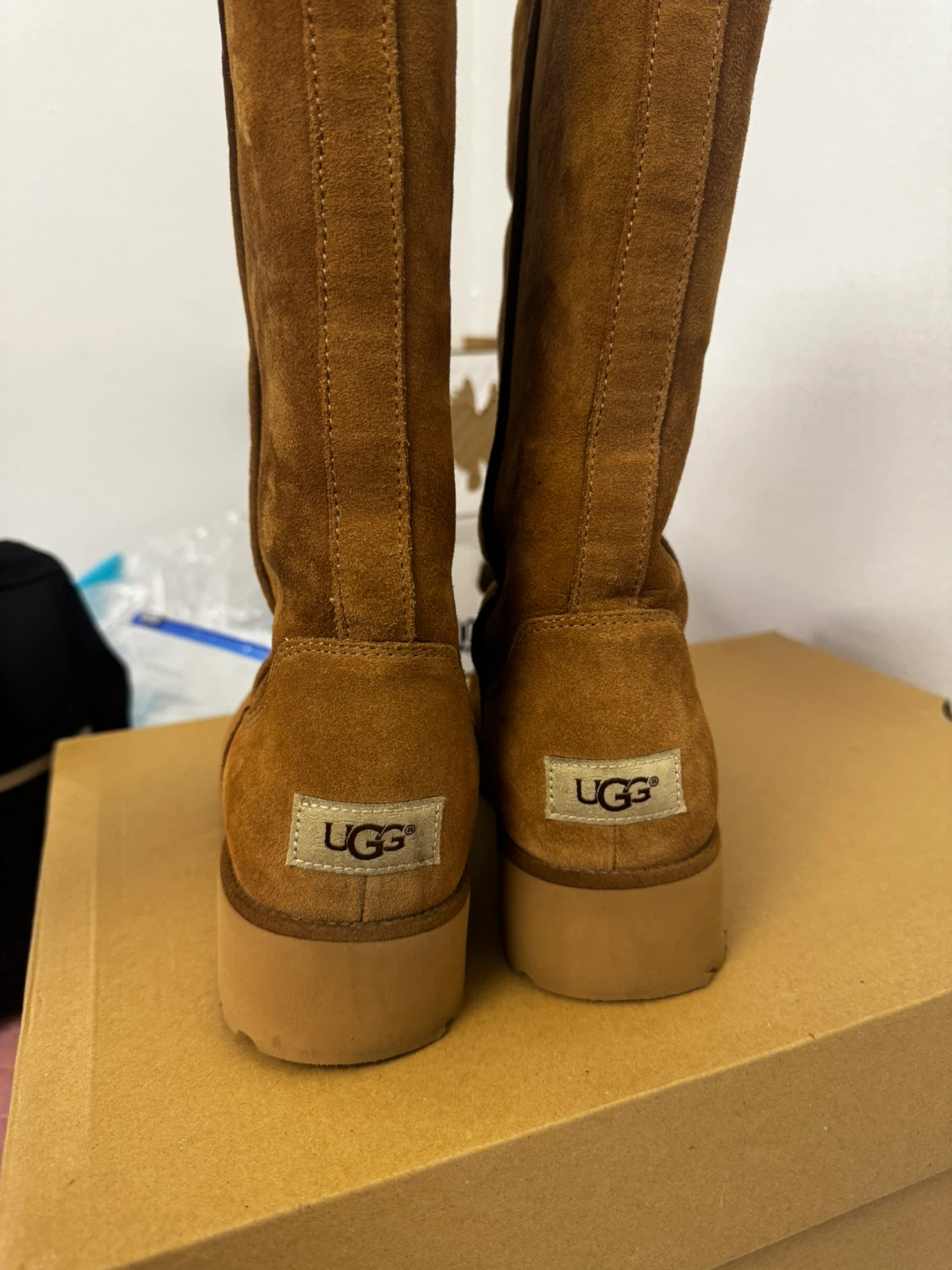 UGG Women's Tall Wedge Boots Size 9