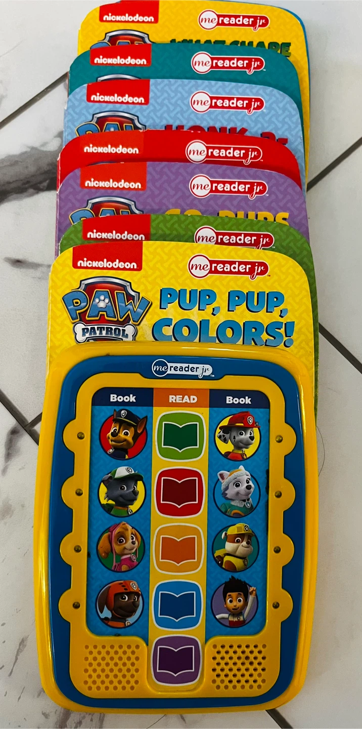 Nickelodeon Paw Patrol Toys, Books & Me Reader Jr - photo 5