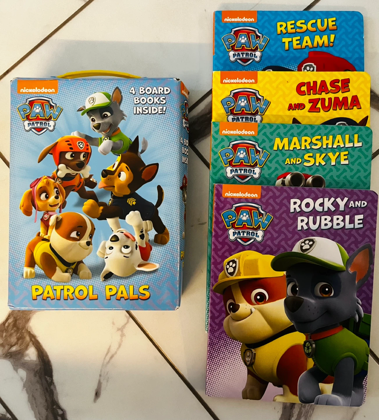 Nickelodeon Paw Patrol Toys, Books & Me Reader Jr - photo 4