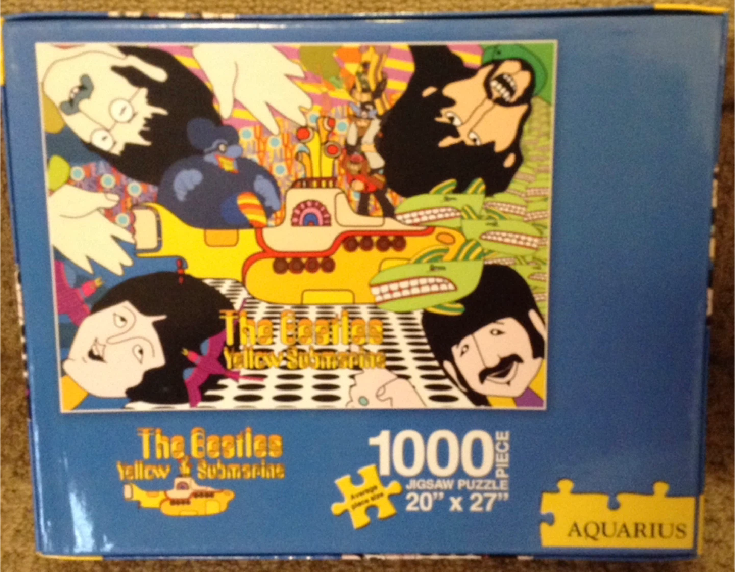 The Beatles Yellow Submarine 1000 Piece Jigsaw Puzzle - photo 2