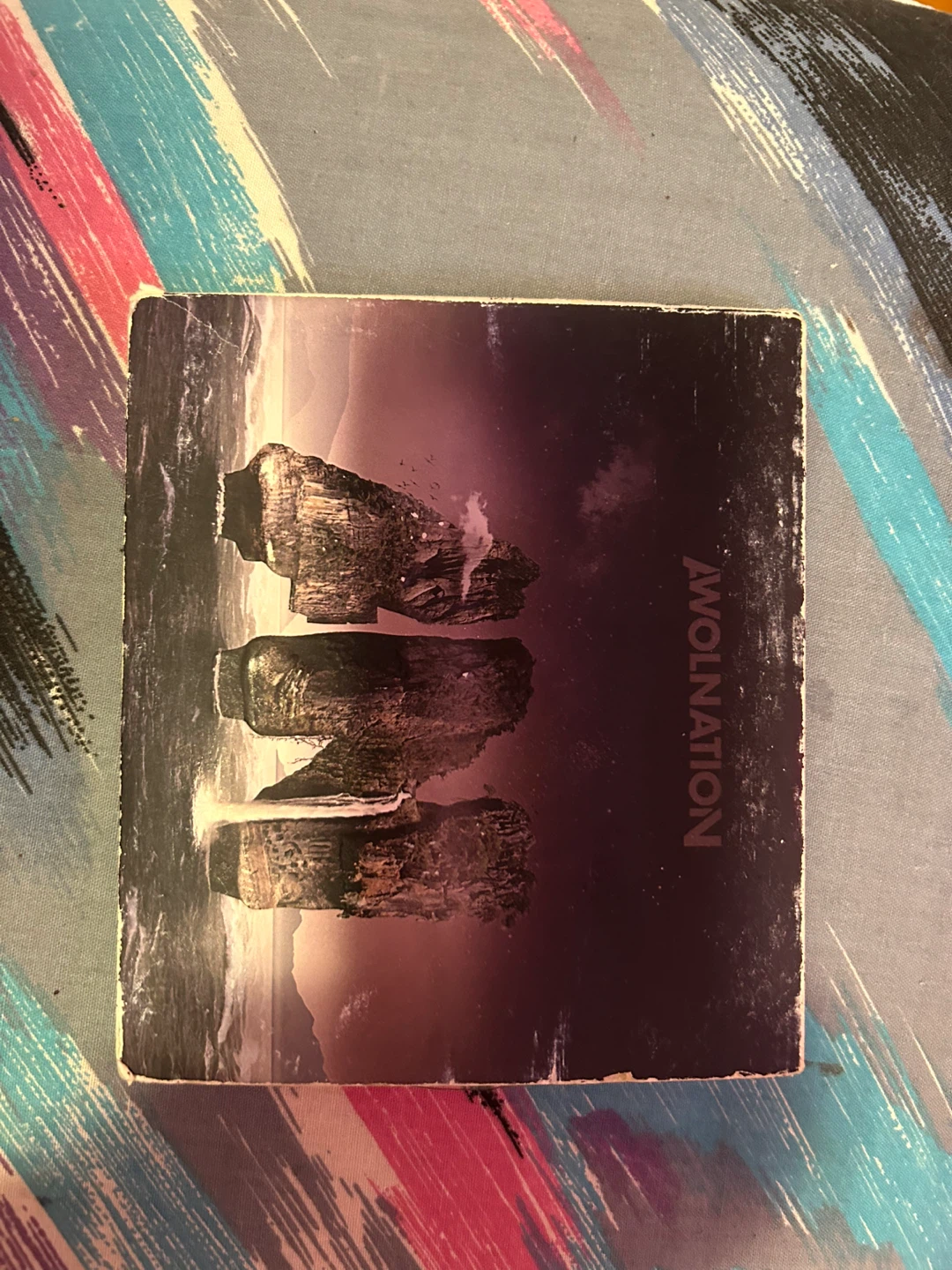 Awolnation Megalithic Symphony CD
