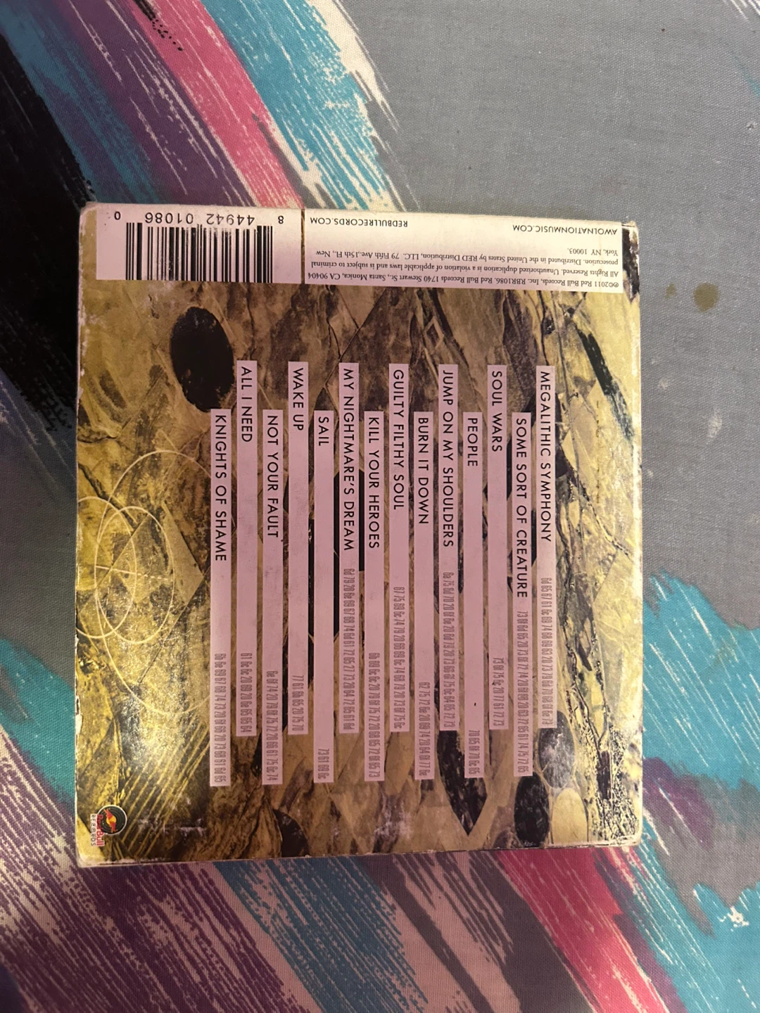 Awolnation Megalithic Symphony CD - photo 2