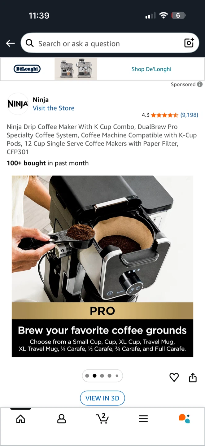 Ninja DualBrew Pro - photo 3