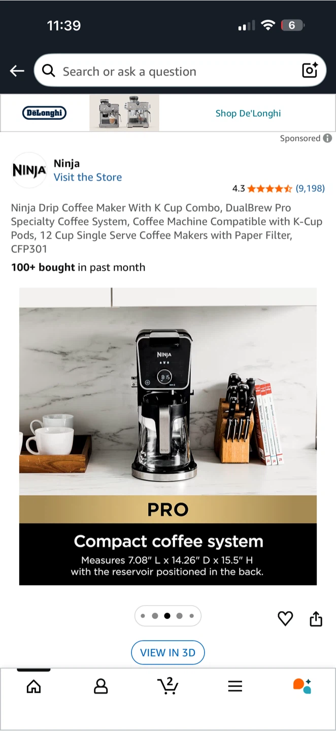 Ninja DualBrew Pro - photo 4