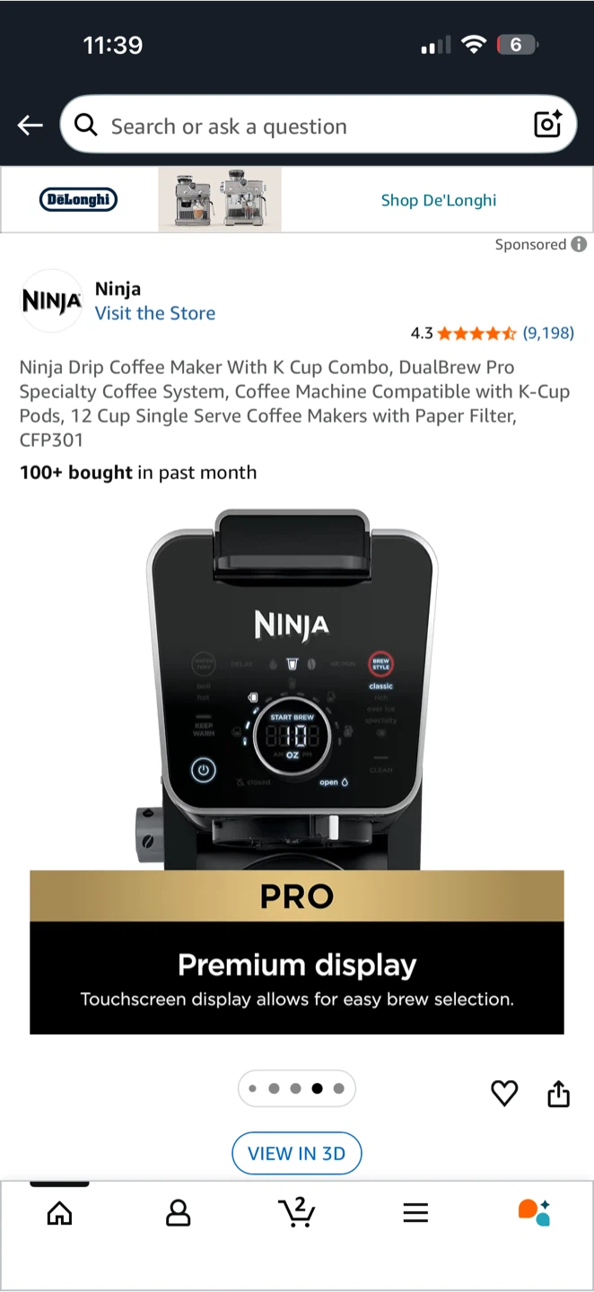 Ninja DualBrew Pro - photo 5