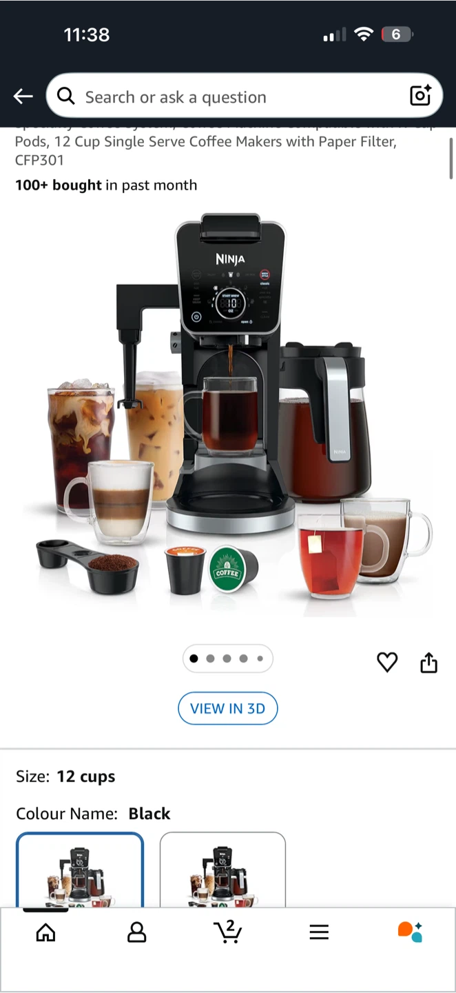Ninja DualBrew Pro - photo 2