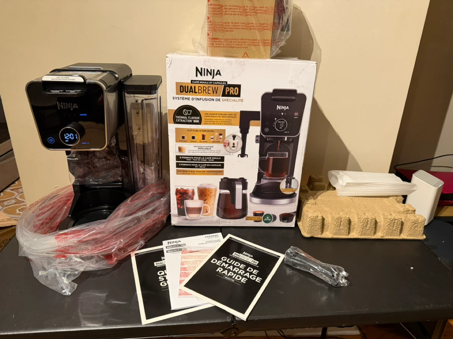 Ninja DualBrew Pro